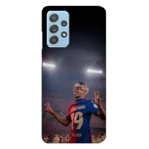 Чохол з футболістом Ламін Ямаль Samsung Galaxy A23 (Ямаль на стадіоні)