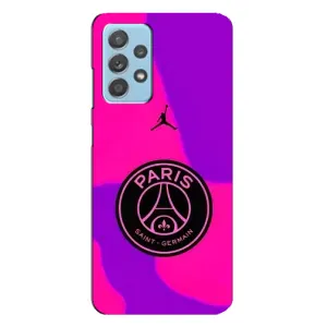 Чехлы PSG для Samsung Galaxy A23 (AlphaPrint) (яркий ПСЖ)