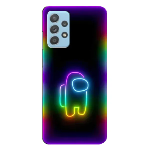 Чехол с принтом «Яркий скин» для Samsung Galaxy A23