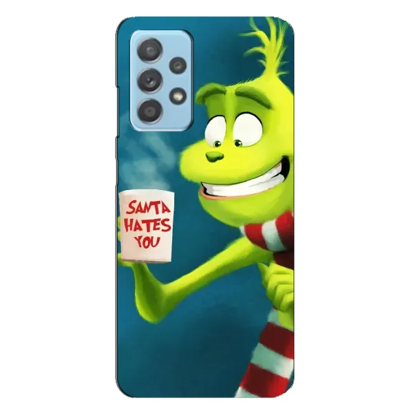 Чехол с принтом «Зеленый Гринч» для Samsung Galaxy A23 Чехол с принтом «Зеленый Гринч» для Samsung Galaxy A23