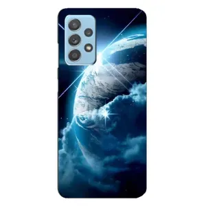 Космические Чехлы для Самсунг А23 (VPrint) (Земля с космоса)