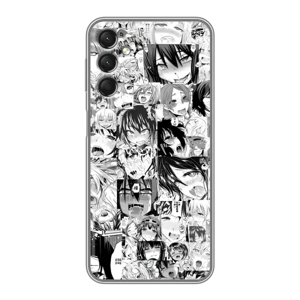 Чохол з принтом «Ahegao manga» для Samsung Galaxy A24