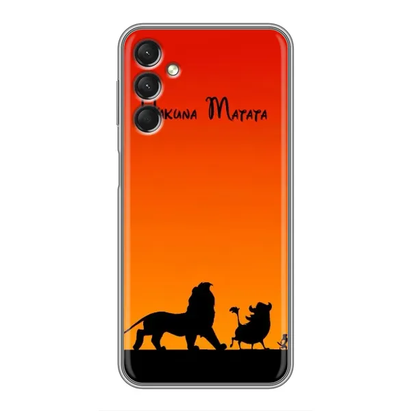 Чохол з принтом «Акуна Матата закат» для Samsung Galaxy A24 Чохол з принтом «Акуна Матата закат» для Samsung Galaxy A24
