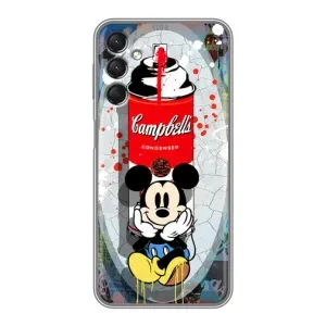 Чехол Disney Mouse Samsung Galaxy A24 (PREMIUMPrint) (Американский Маус)