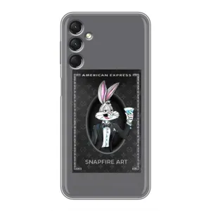 Брендновые Чехлы для Samsung Galaxy A24 - (PREMIUMPrint) (Бакс Бани LV)