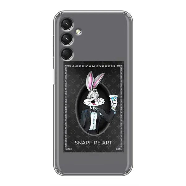 Чехол с принтом «Бакс Бани LV» для Samsung Galaxy A24