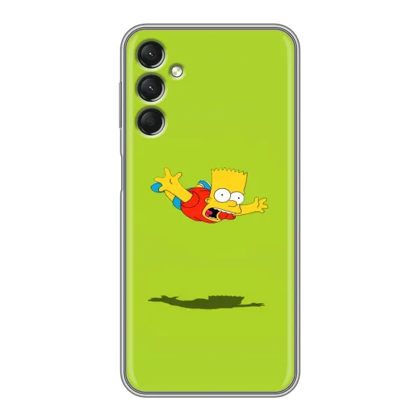 Чехол с принтом «Барт Симпсон» для Samsung Galaxy A24 Чехол с принтом «Барт Симпсон» для Samsung Galaxy A24
