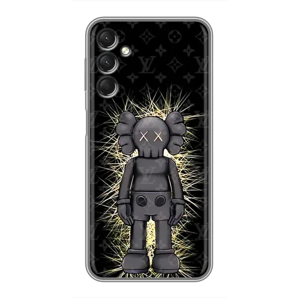 Чохол з принтом «Bearbrick LV» для Samsung Galaxy A24