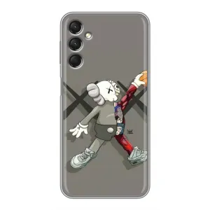 Чехлы для Samsung Galaxy A24 - Bearbrick Louis Vuitton (PREMIUMPrint) (Беарбрик Джордан)