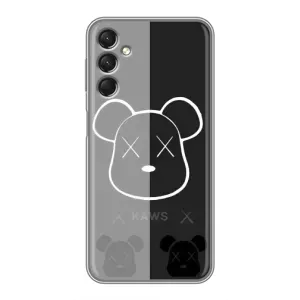 Чехлы для Samsung Galaxy A24 - Bearbrick Louis Vuitton (PREMIUMPrint) (БеарБрик глаза)