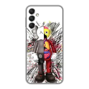 Чехлы для Samsung Galaxy A24 - Bearbrick Louis Vuitton (PREMIUMPrint) (Беарбрик)