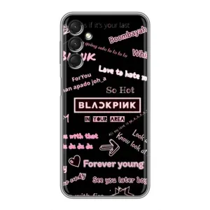 Чехол с музыкальной группой для Samsung Galaxy A24 (BLACKPINK)