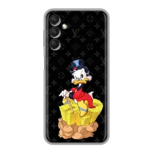 Чехлы для Samsung Galaxy A24 - Скрудж МакДак Louis Vuitton (PREMIUMPrint) (Богатство Макдака)
