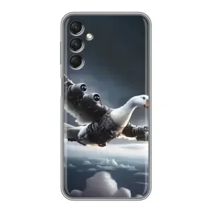 Чехол с мемом Тралалело тралала на Samsung Galaxy A24 (Бомбардини гусини)