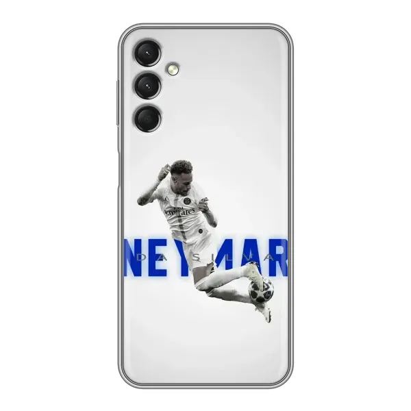 Чохол з принтом «Бразилець Неймар» для Samsung Galaxy A24