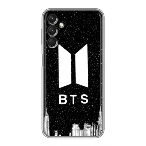 Чехлы BTS для Samsung Galaxy A24 (AlphaPrint) (БТС Лого)