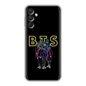 Чехлы BTS для Samsung Galaxy A24 (AlphaPrint) (BTS стайл)