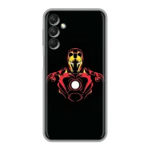 Чехлы с героями Марвел Samsung Galaxy A24 (VPrint) (Человек железный)