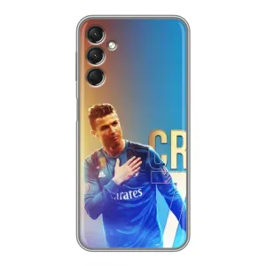 Чехол Криштиану Роналду для Samsung Galaxy A24 (AlphaPrint) (CR7 Real)