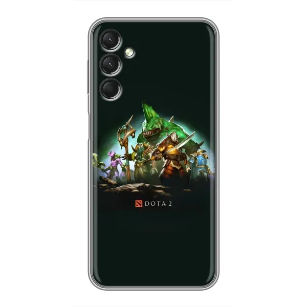 Чехол с принтом «DOTA 2» для Samsung Galaxy A24 Чехол с принтом «DOTA 2» для Samsung Galaxy A24