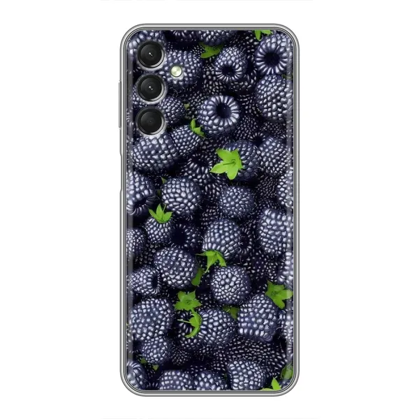 Чохол з принтом «Ожина» для Samsung Galaxy A24
