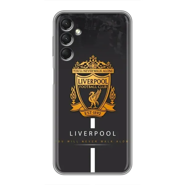 Чохол з принтом «FC Liverpool» для Samsung Galaxy A24