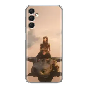 Чохол як приборкати дракона на Samsung Galaxy A24 (Фільм дракон)