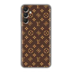 Чехлы Луи Витон для Samsung Galaxy A24 (AlphaPrint - LOUIS VUITTON) (фон LOUIS VUITTON)