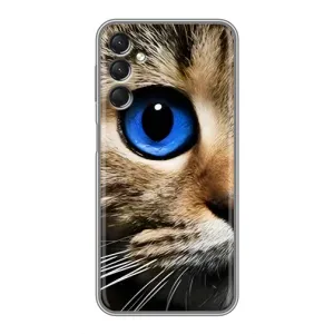 Чехлы с Котиками для Samsung Galaxy A24 (VPrint) (Глаз кота)