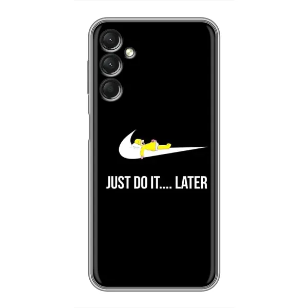Чехол с принтом «Гомер Later» для Samsung Galaxy A24 Чехол с принтом «Гомер Later» для Samsung Galaxy A24