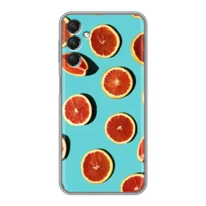 Чехлы с Фруктами для Samsung Galaxy A24 (VPrint) (Грейпфрут)
