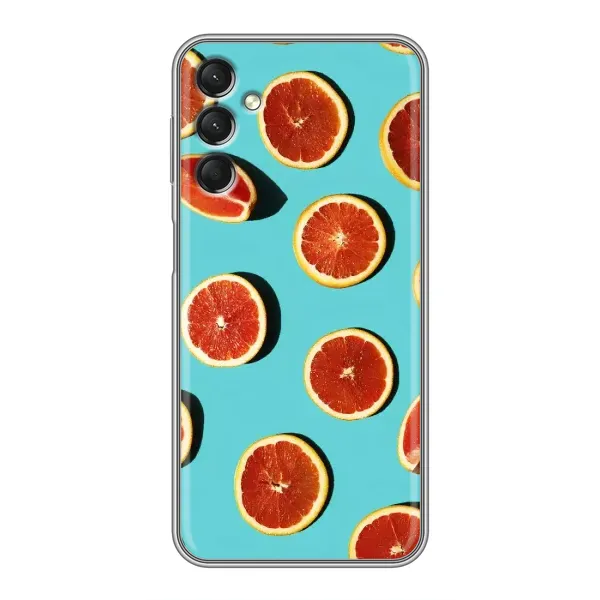 Чохол з принтом «Грейпфрут» для Samsung Galaxy A24