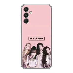 Чехол с музыкальной группой для Samsung Galaxy A24 (Группа Блэк Пинг)