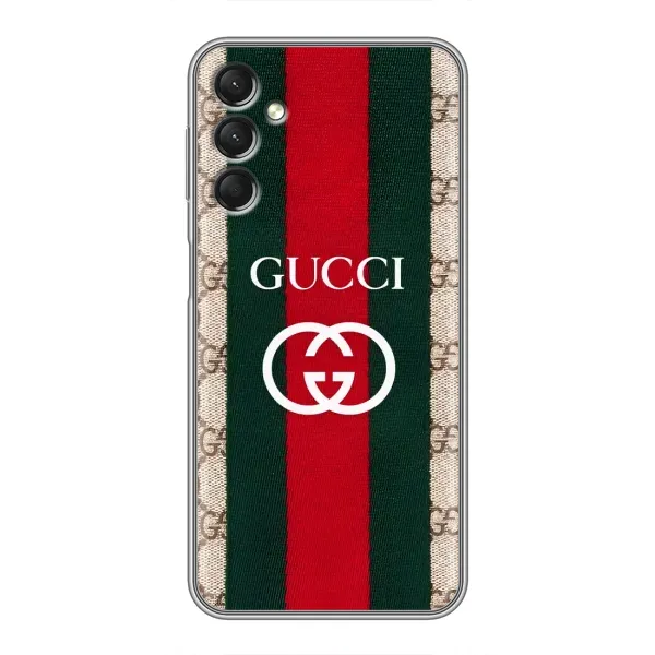 Чехол с принтом «Gucci дизайн» для Samsung Galaxy A24