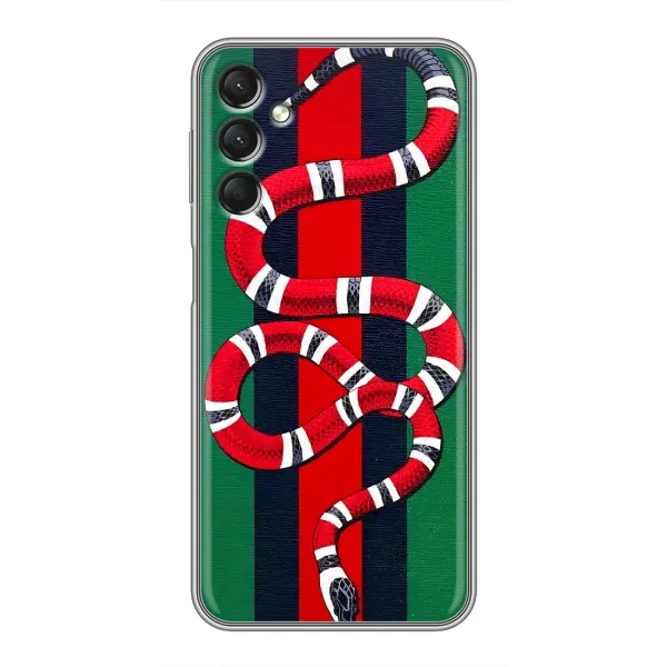 Чехол с принтом «Gucci змия» для Samsung Galaxy A24