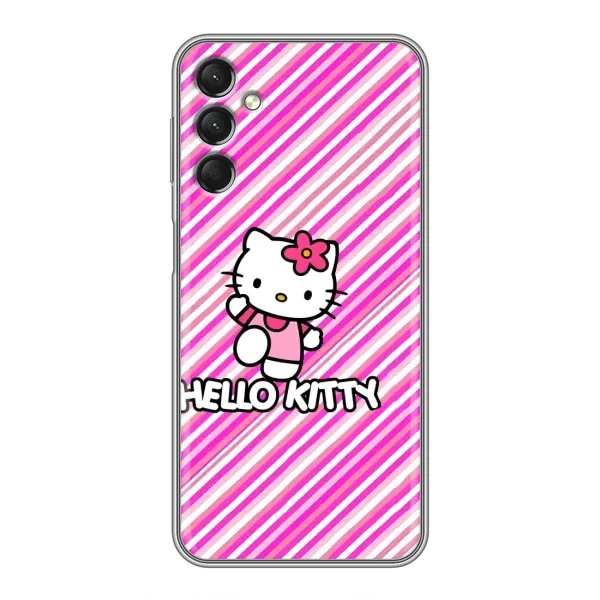 Чехол с принтом «Hello Kytty» для Samsung Galaxy A24 Чехол с принтом «Hello Kytty» для Samsung Galaxy A24