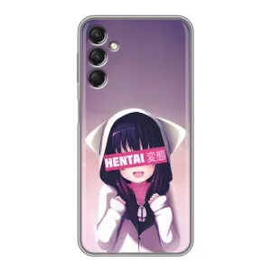 Чехлы Персонажи Аниме Наруто для Samsung Galaxy A24 (AlphaPrint) (Hentai chan)