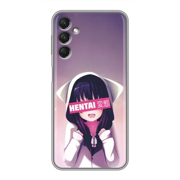 Чохол з принтом «Hentai chan» для Samsung Galaxy A24