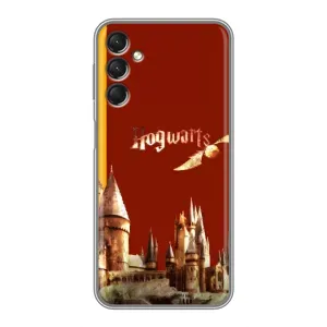Чехлы с Гарри Поттером для Samsung Galaxy A24 (AlphaPrint) (Hogwarts)