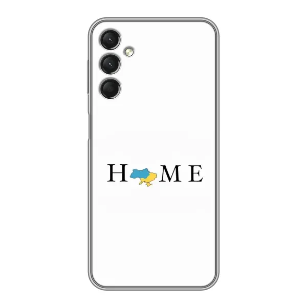 Чохол з принтом «Home» для Samsung Galaxy A24