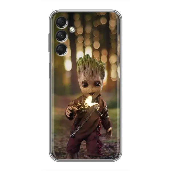 Чохол з принтом «I am Groot» для Samsung Galaxy A24 Чохол з принтом «I am Groot» для Samsung Galaxy A24