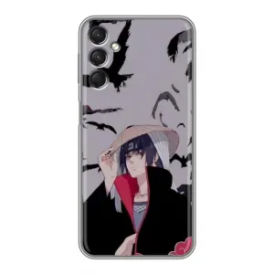 Анимешный чехол для Samsung Galaxy A24 (Итачи Itachi)