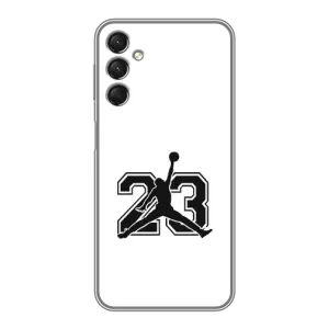 Чехлы для Samsung Galaxy A24 - с картинкой JORDAN (AlphaPrint) (Jordan 23)