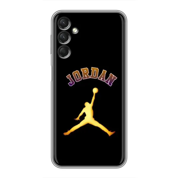 Чехол с принтом «Jordan Gold» для Samsung Galaxy A24 Чехол с принтом «Jordan Gold» для Samsung Galaxy A24