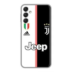 Чехлы для Samsung Galaxy A24 (VPrint) - Футбольные клубы (Juventus)