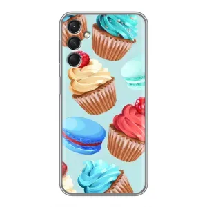 Чехлы с Фруктами для Samsung Galaxy A24 (VPrint) (Кексики)