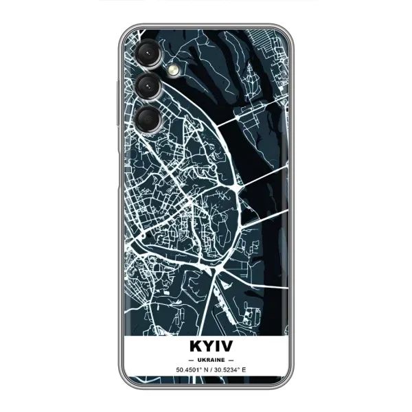 Чохол з принтом «Київ» для Samsung Galaxy A24