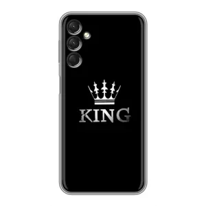 Чехол с Короной Самсунг А24 - (AlphaPrint) (KING)