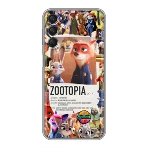 Чохол з принтом «Постер Зоотрополіс» для Samsung Galaxy A24