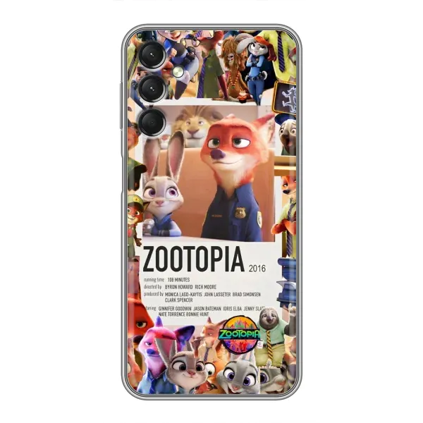 Чохол з принтом «Постер Зоотрополіс» для Samsung Galaxy A24 Чохол з принтом «Постер Зоотрополіс» для Samsung Galaxy A24